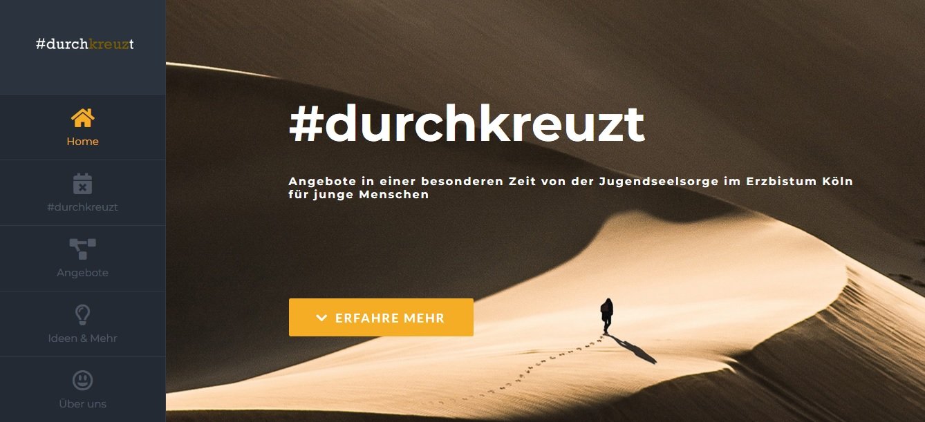 Durchkreuzt