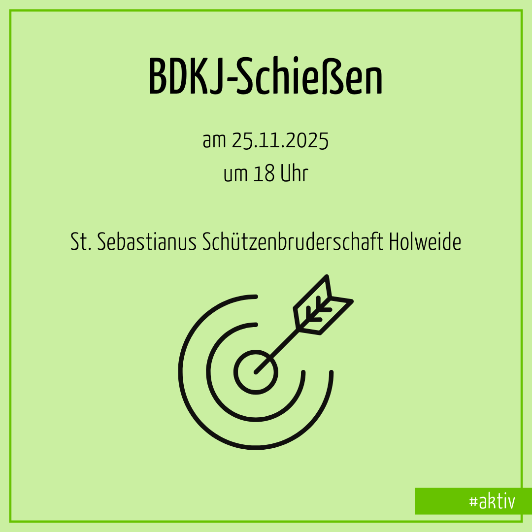 BDKJ Schießen