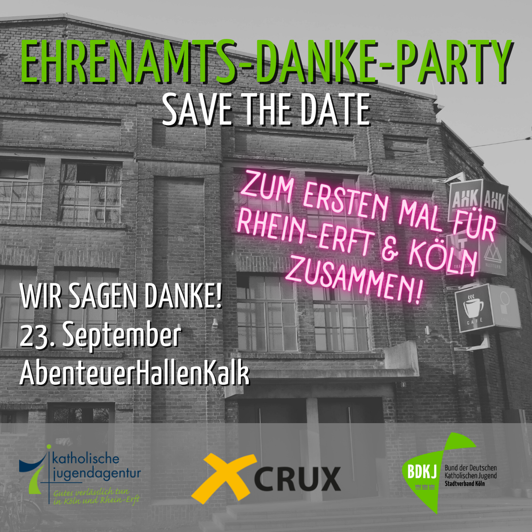 Save the Date - Danke-Party 2022 (c) Florian Mercier