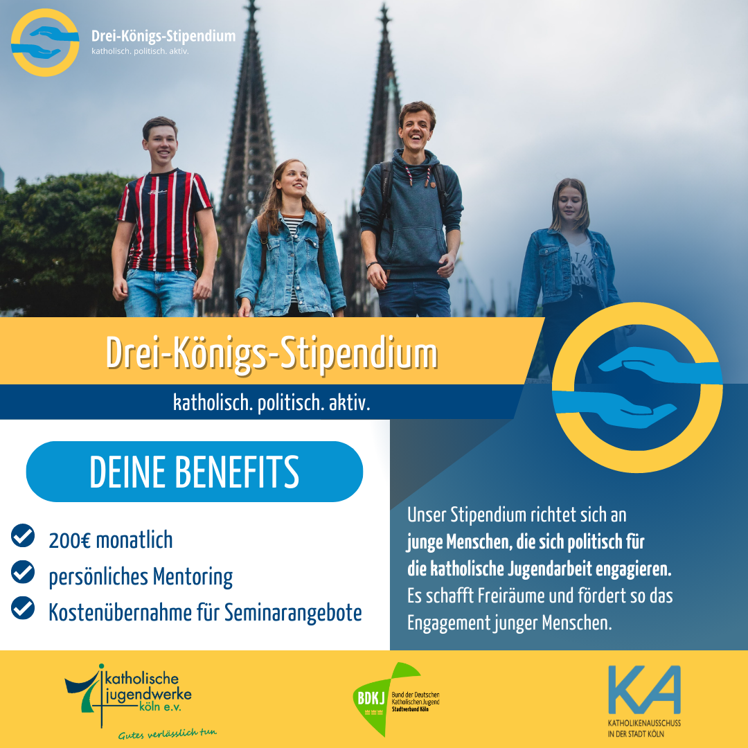 Werbung Stipendium 1